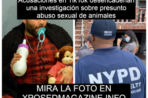 Acusaciones en social media desencadenan una investigación sobre presunto abuso sexual de animales