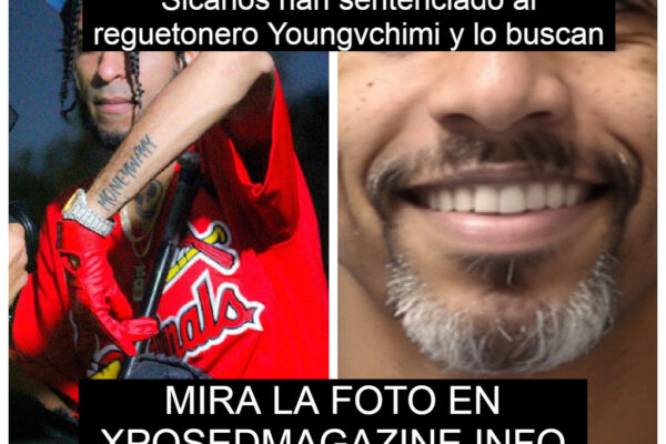 Sicarios han sentenciado al reguetonero Youngvchimi y lo buscan
