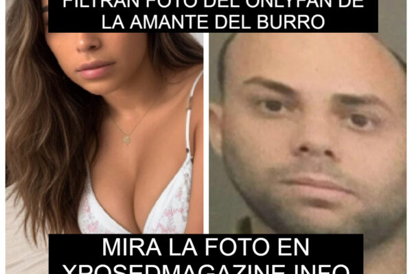 FILTRAN FOTO DEL ONLYFAN DE LA AMANTE DEL BURRO