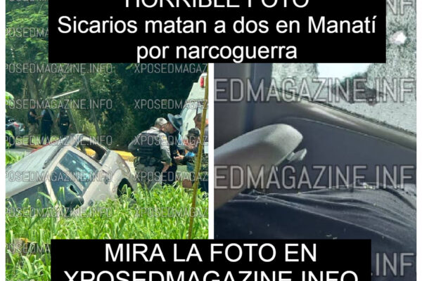 Sicarios matan a dos por la narco guerra