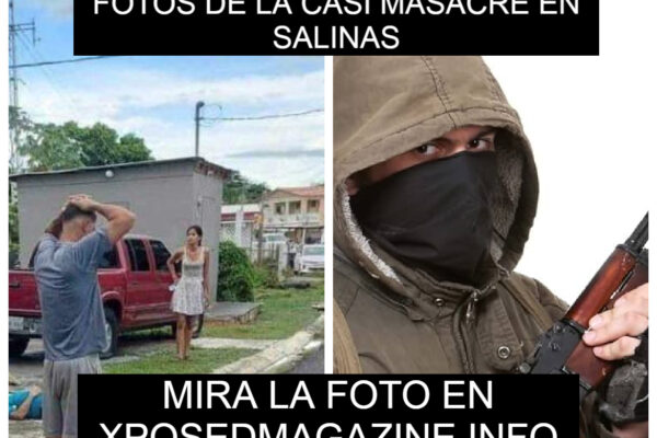 FOTOS DE LA CASI MASACRE EN SALINAS