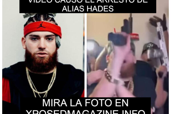 VIDEO CAUSO EL ARRESTO DE ALIAS HADES