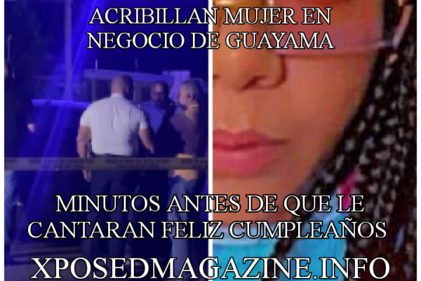 ACRIBILLAN MUJER EN NEGOCIO DE GUAYAMA
