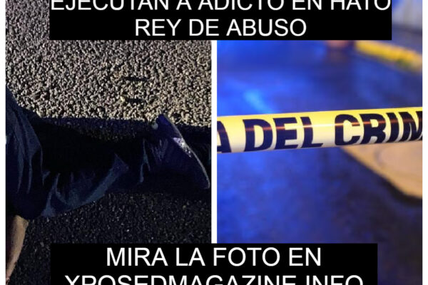 EJECUTAN A ADICTO EN HATO REY DE ABUSO