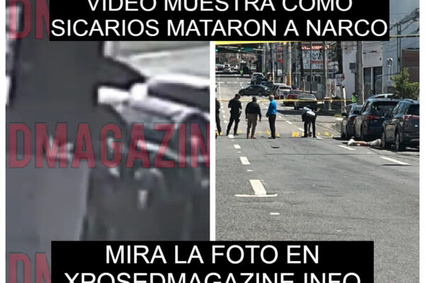 VIDEO MUESTRA COMO SICARIOS MATARON A NARCO
