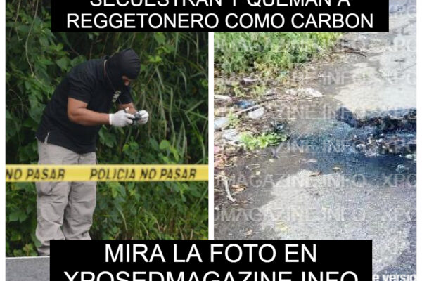 SECUESTRAN Y QUEMAN A REGGETONERO COMO CARBON