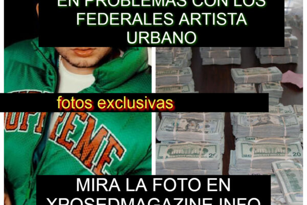 EN PROBLEMAS CON LOS FEDERALES ARTISTA URBANO