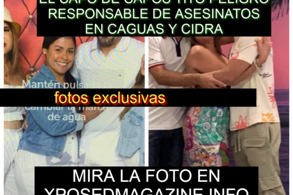EL CAPO DE CAPOS TITO PELIGRO RESPONSABLE DE ASESINATOS EN CAGUAS Y CIDRA