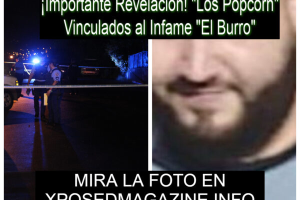 ¡Importante Revelación! “Los Popcorn” Vinculados al Infame “El Burro”