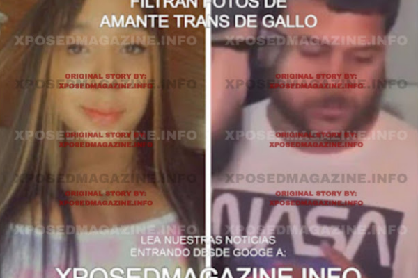 FILTRAN FOTOS DE AMANTE TRANS DE GALLO