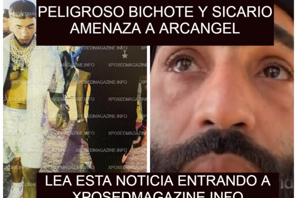 “¡Exclusiva para Xposed Magazine! La guerra entre Anuel AA y el reguetonero Arcángel da un nuevo giro!”