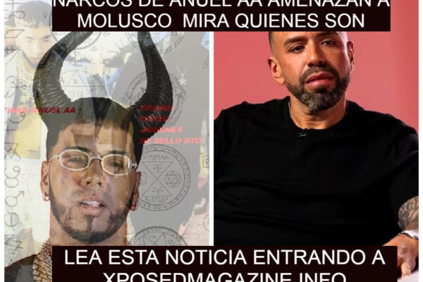 NARCOS DE ANUEL AA AMENAZAN A MOLUSCO MIRA QUIENES SON