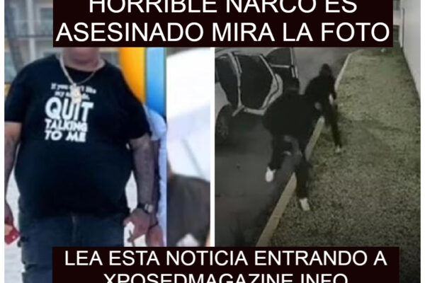 HORRIBLE NARCO EL BUFFALO ES ASESINADO MIRA LA FOTO