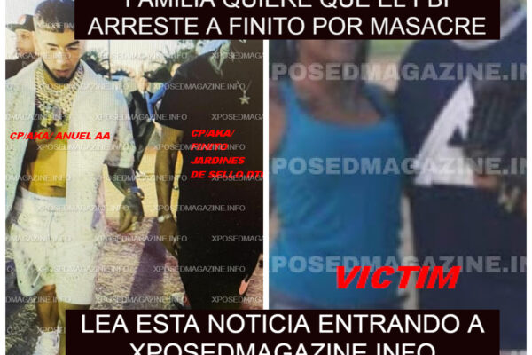 FAMILIA QUIERE QUE EL FBI ARRESTE A FINITO POR MASACRE