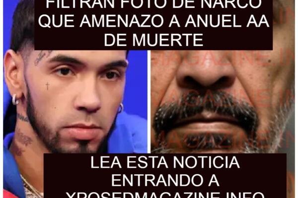 FILTRAN FOTO DE NARCO QUE AMENAZO A ANUEL AA DE MUERTE
