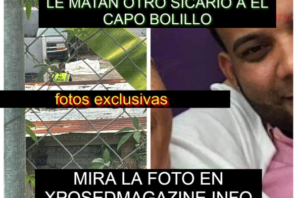 LE MATAN OTRO SICARIO A EL CAPO BOLILLO