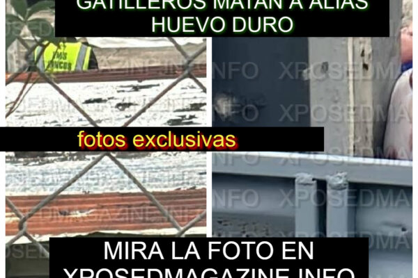 GATILLEROS MATAN A ALIAS HUEVO DURO