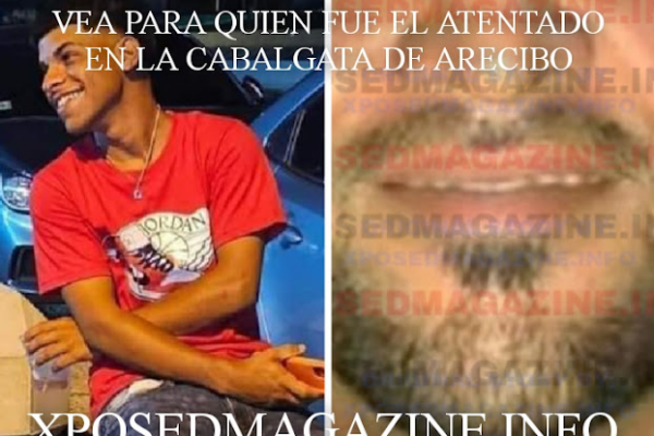 VEA PARA QUIEN FUE EL ATENTADO EN LA CABALGATA DE ARECIBO