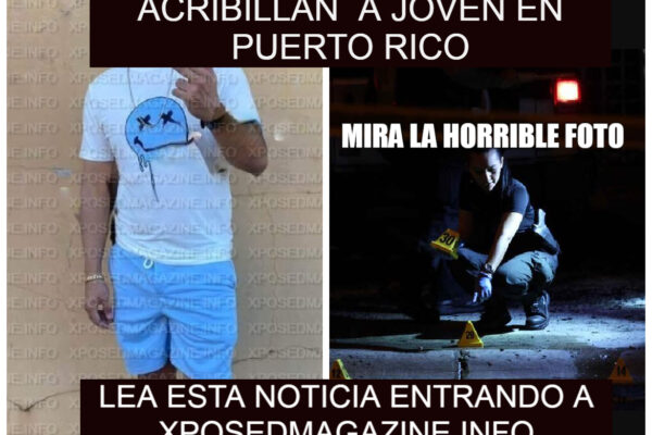 ACRIBILLAN A JOVEN EN PUERTO RICO