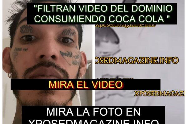 “FILTRAN VIDEO DEL DOMINIO CONSUMIENDO COCA COLA “