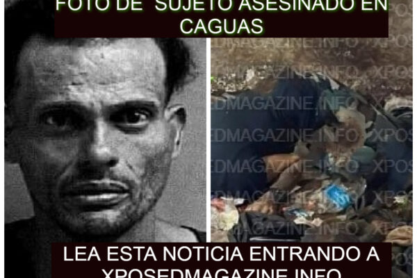 FOTO DE SUJETO ASESINADO EN CAGUAS