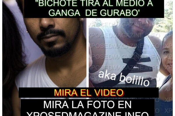 “BICHOTE TIRA AL MEDIO A GANGA DE GURABO”