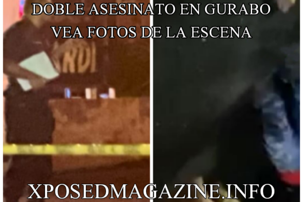 DOBLE ASESINATO EN GURABO VEA FOTOS DE LA ESCENA