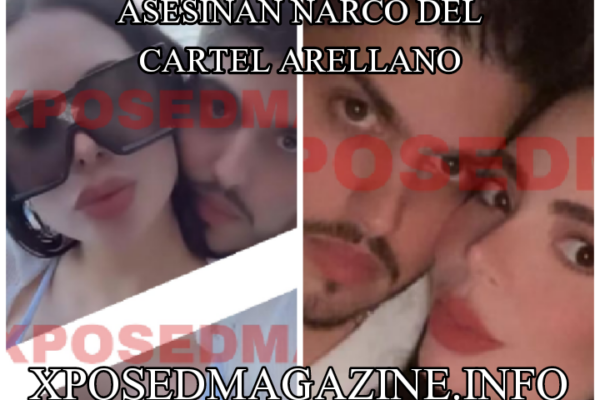 ASESINAN NARCO DEL CARTEL ARELLANO