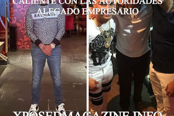 CALIENTE CON LAS AUTORIDADES ALEGADO EMPRESARIO