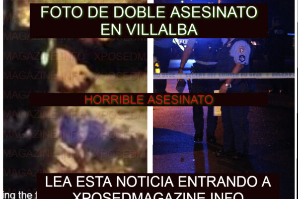FOTO DE DOBLE ASESINATO EN VILLALBA