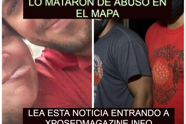 LO MATARON DE ABUSO EN EL MAPA