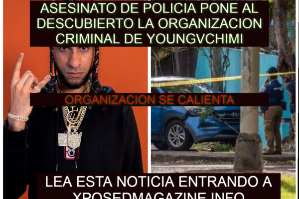 ASESINATO DE POLICIA PONE AL DESCUBIERTO LA ORGANIZACION CRIMINAL DE YOUNGVCHIMI