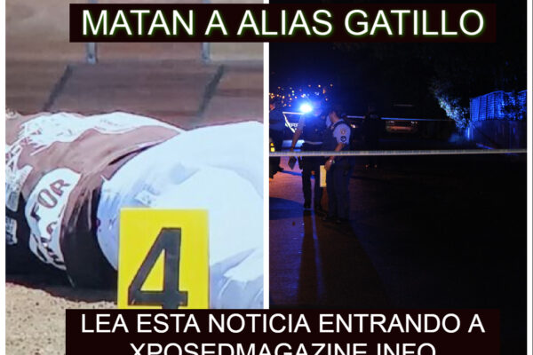 MATAN A ALIAS GATILLO