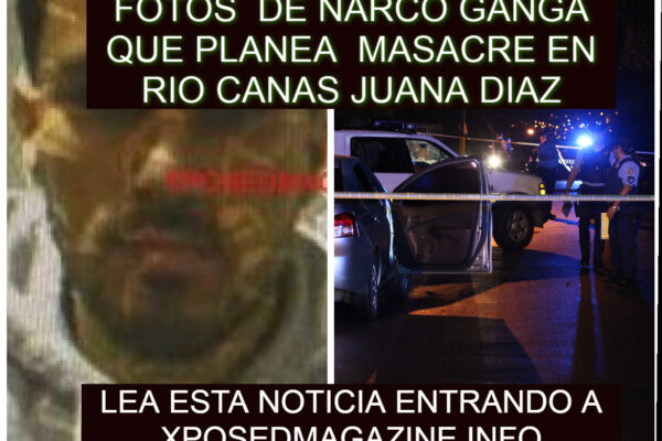 FOTOS DE NARCO GANGA QUE PLANEA MASACRE EN RIO CANAS JUANA DIAZ