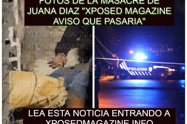 FOTOS DE LA MASACRE DE JUANA DIAZ “XPOSED MAGAZINE AVISO QUE PASARIA”