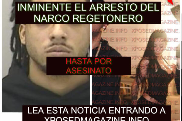 NARCO REGGETONERO “DIO LA VERDE” PARA ASESINATO DE POLICIA