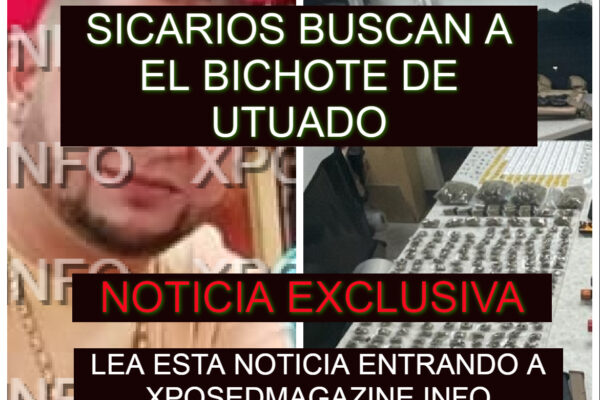 SICARIOS BUSCAN A EL BICHOTE DE UTUADO