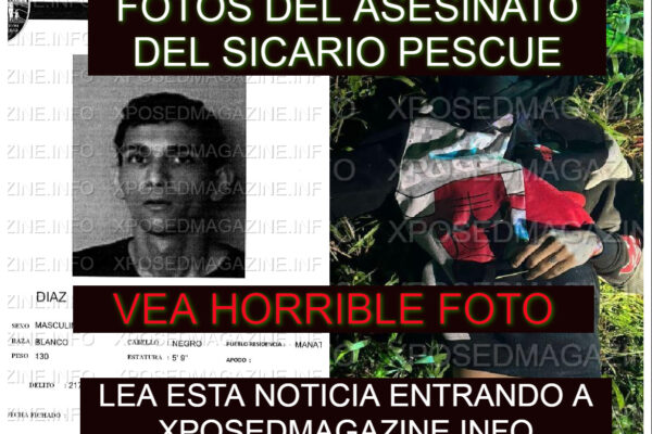 FOTOS DEL ASESINATO DEL SICARIO PESCUE