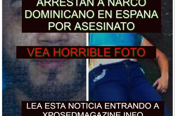 ARRESTAN A NARCO DOMINICANO EN ESPANA POR ASESINATO