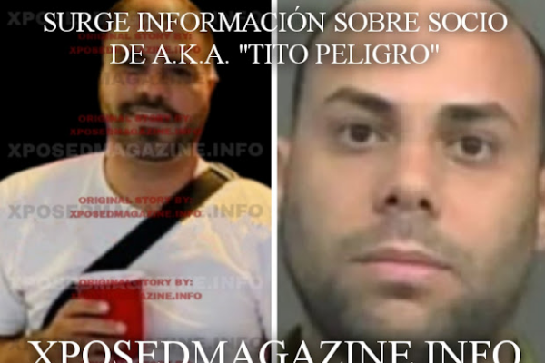 SURGE INFORMACION SOBRE SOCIO DE TITO PELIGRO