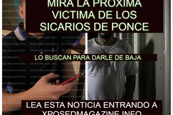 MIRA LA PROXIMA VICTIMA DE LOS SICARIOS DE PONCE