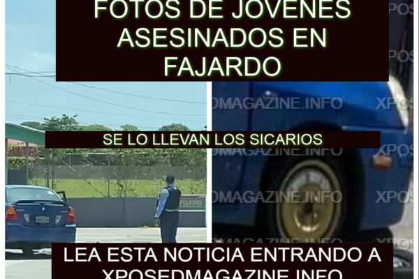 FOTOS DE JOVENES ASESINADOS EN FAJARDO