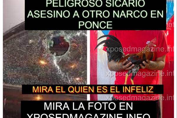 PELIGROSO SICARIO ASESINO A OTRO NARCO EN PO