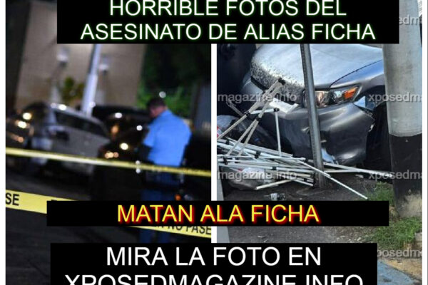 HORRIBLE FOTOS DEL ASESINATO DE ALIAS FICHA