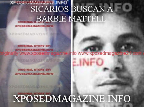 SICARIOS BUSCAN A BARBIE MATTELL
