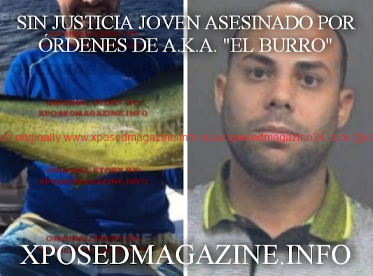 SIN JUSTICIA JOVEN ASESINADO POR NELSON TORRES DELGADO AKA EL BURRO