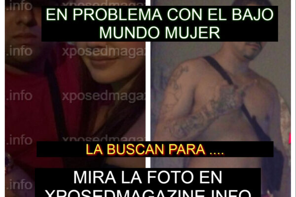 EN PROBLEMA CON EL BAJO MUNDO MUJER