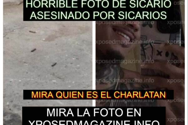 HORRIBLE FOTO DE SICARIO ASESINADO POR SICARIOS