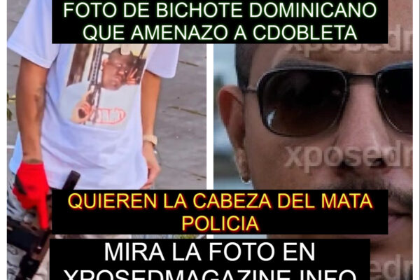 FOTO DE BICHOTE DOMINICANO QUE AMENAZO A CDOBLETA