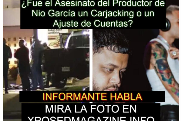 ¿Fue el Asesinato del Productor de Nio García un Carjacking o un Ajuste de Cuentas?